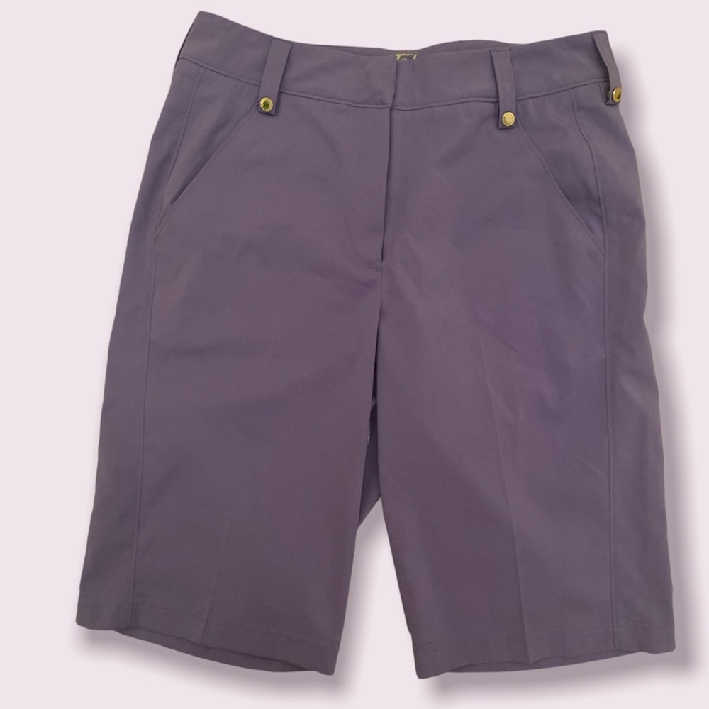 Tail purple golf shorts size 4